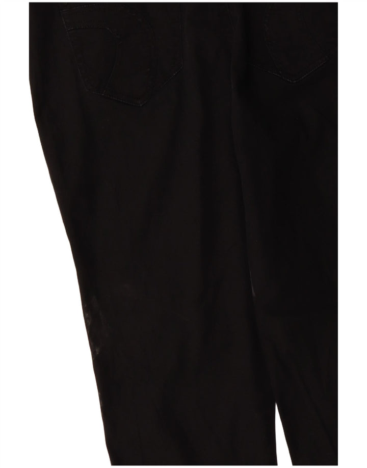 Dkny Jeans Bootcut para Mujer US 16 2XL W32 L31 Algodón Negro