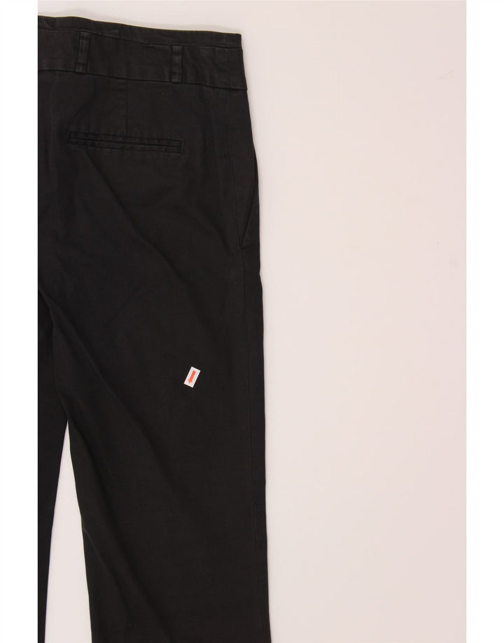 ZARA Womens Bootcut Chino Trousers EU 40 Medium W30 L29 Black Vintage Zara and Second-Hand Zara from Messina Hembry 