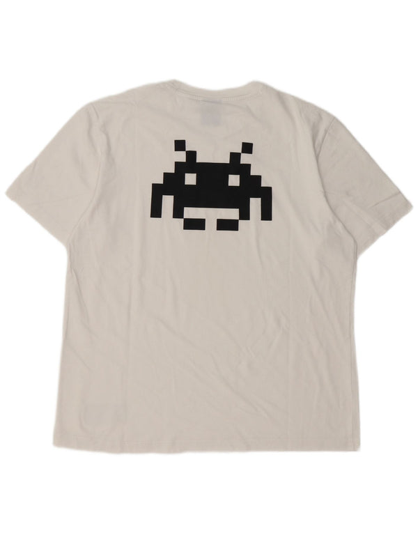 Champion Camiseta Gráfica para Hombre Top Grande Blanco