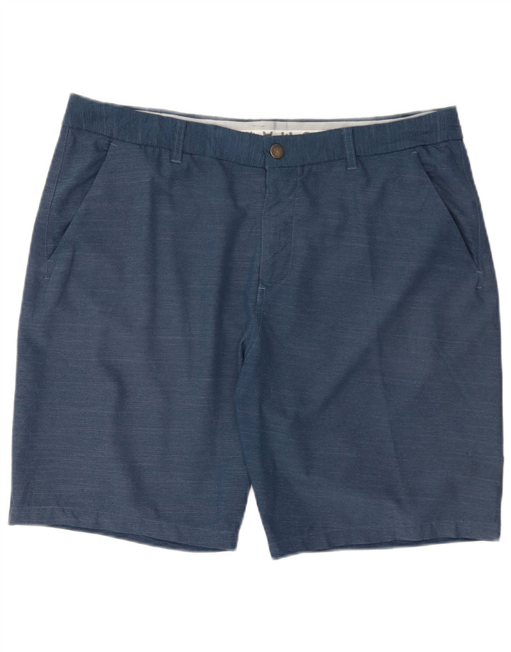 Puma Pantalones cortos chinos para hombre W38 XL Azul marino