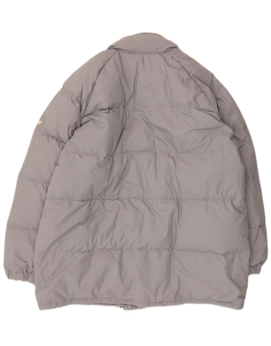 C&A Chaqueta acolchada con capucha para hombre EU 52 XL Poliéster gris
