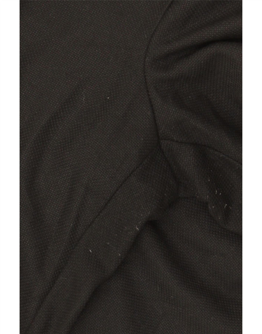 Zara Hombre Pantalones Cónicos Pequeños W27 L27 Negro