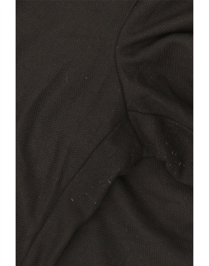 Zara Hombre Pantalones Cónicos Pequeños W27 L27 Negro