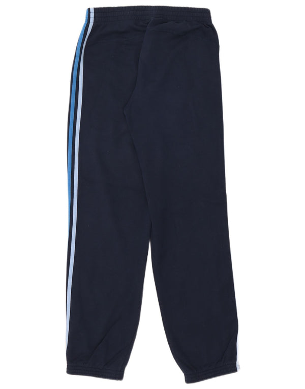 Adidas Hombre Pantalones De Chándal Joggers Small Azul Marino Algodón