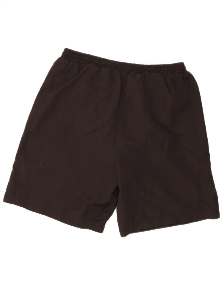 Umbro Shorts deportivos gráficos para hombre XL Poliéster negro