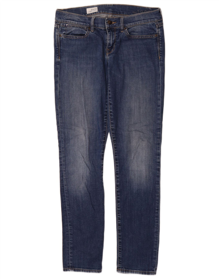 Vaqueros pitillo para mujer Gap W30 L32 Algodón azul