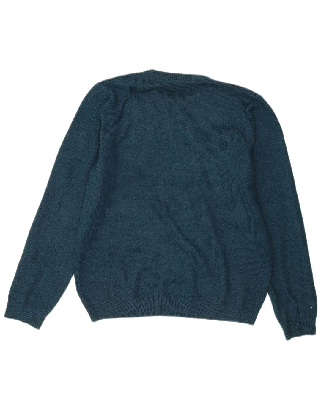 Marks & Spencer Suéter De Cuello Redondo Para Hombre Acrílico Azul Grande