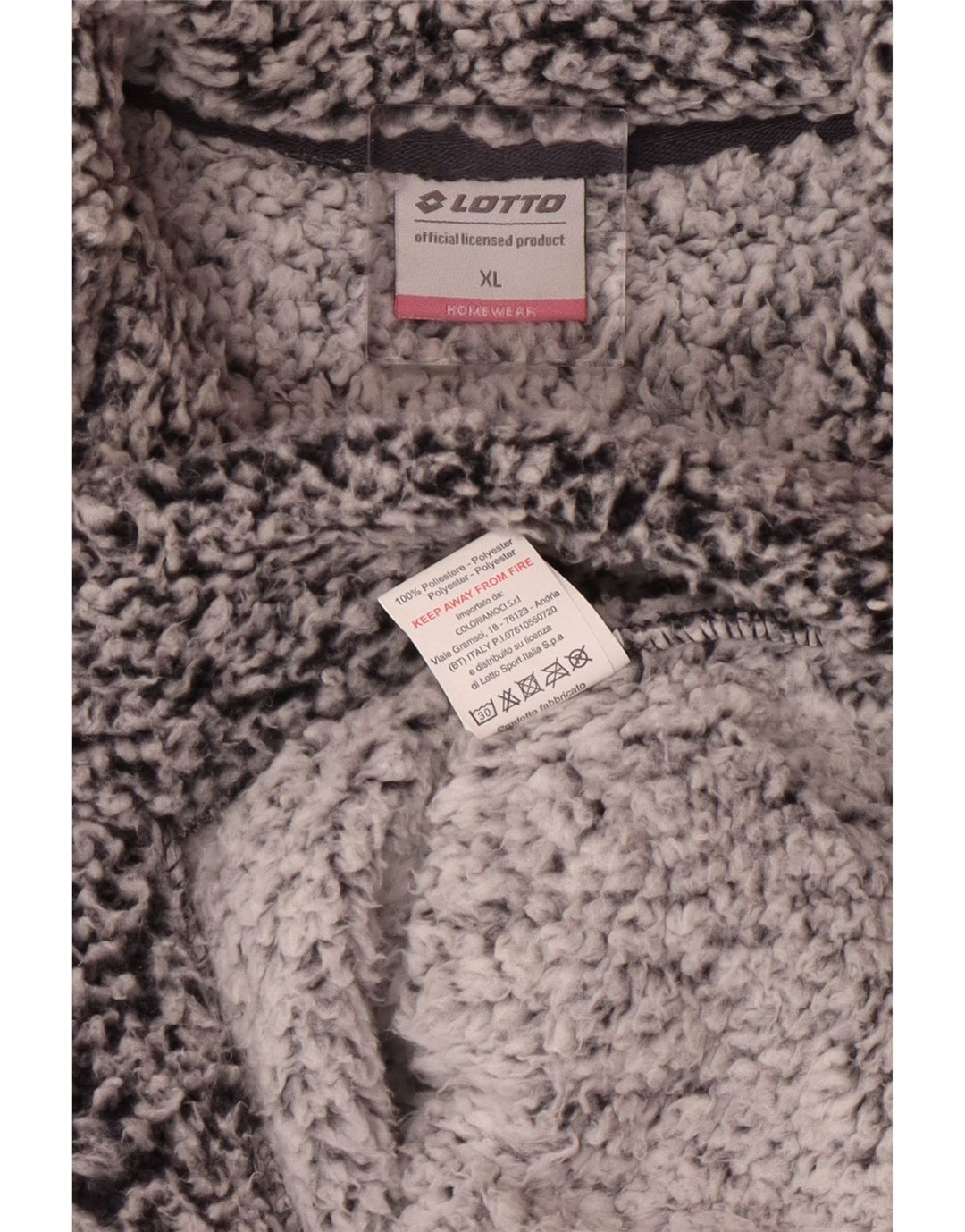 Lotto Chaqueta Polar Mujer ES 40 XL Poliéster Color Block Gris