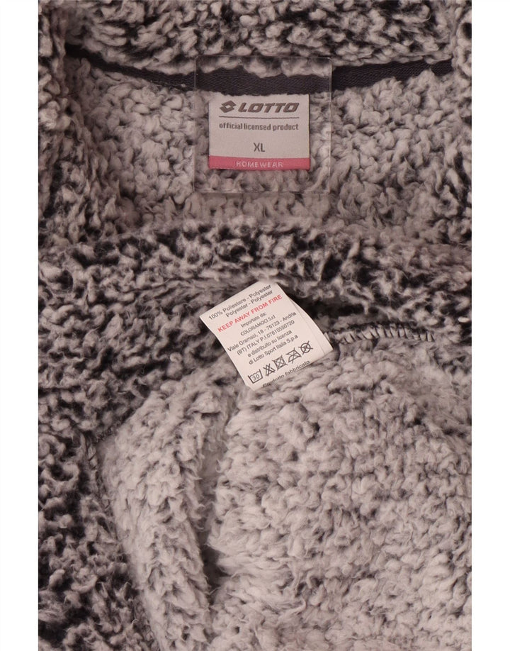 Lotto Chaqueta Polar Mujer ES 40 XL Poliéster Color Block Gris