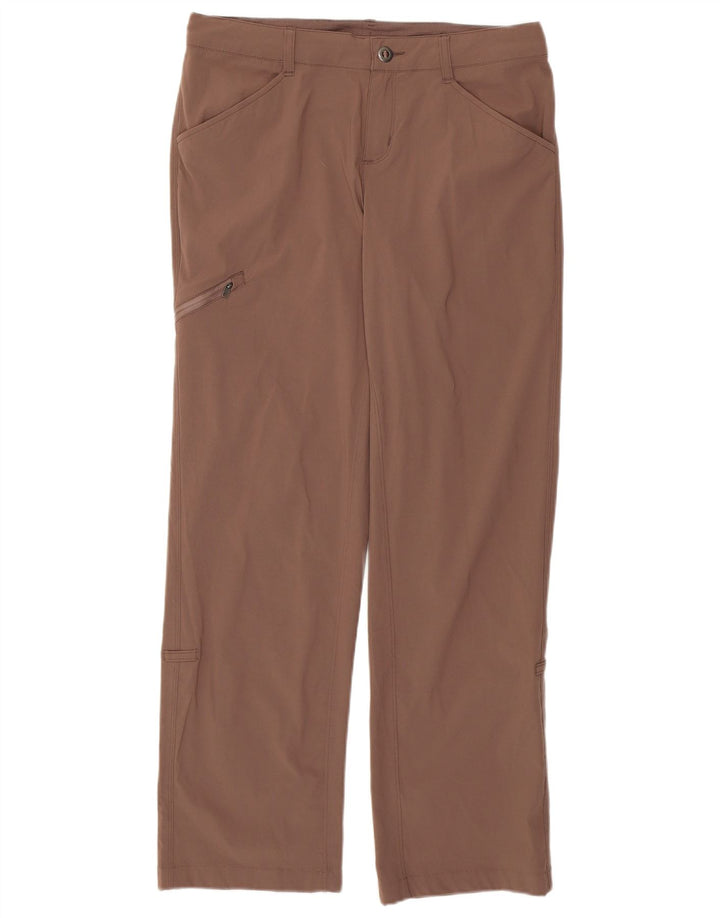 Pantalón Cargo Patagonia Mujer US 8 Medium W30 L29 Marrón Poliamida