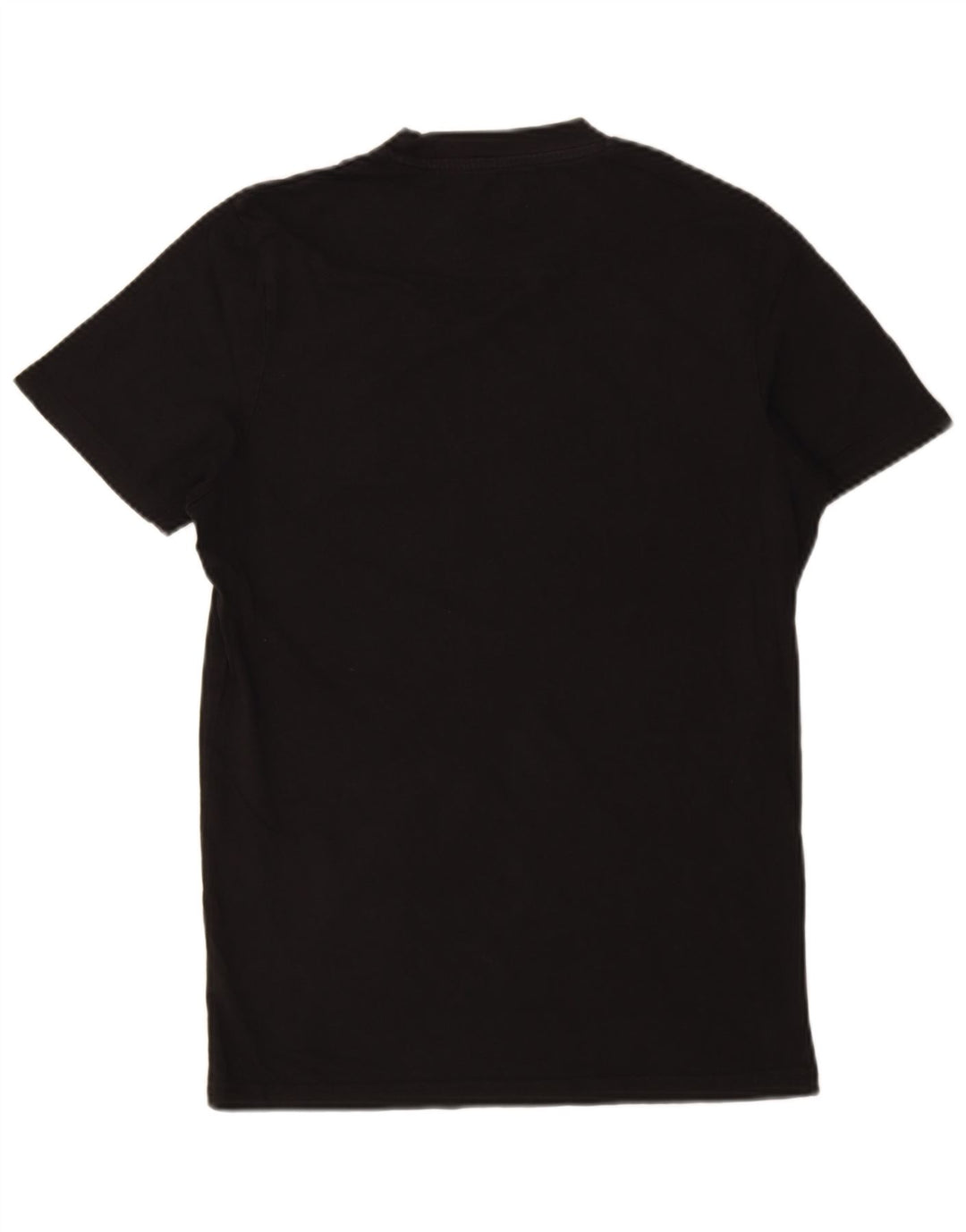 Jack & Jones Hombre Camiseta Top Small Negro Algodón