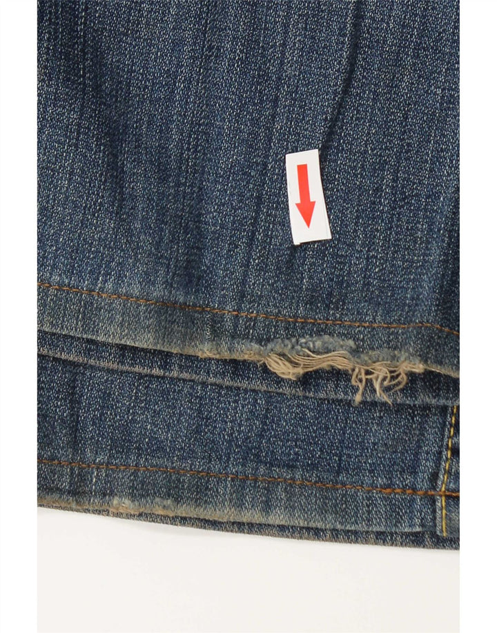 Levi's Hombre 503 Vaqueros Rectos W36 L32 Algodón Azul