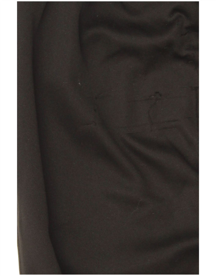 Pantalones De Chándal Kappa Hombre Small Negro Poliéster