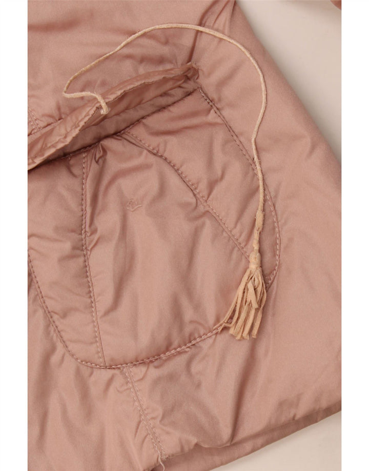 Luisa Spagnoli Chaqueta Bomber para Mujer UK 46 Grande Poliamida Rosa
