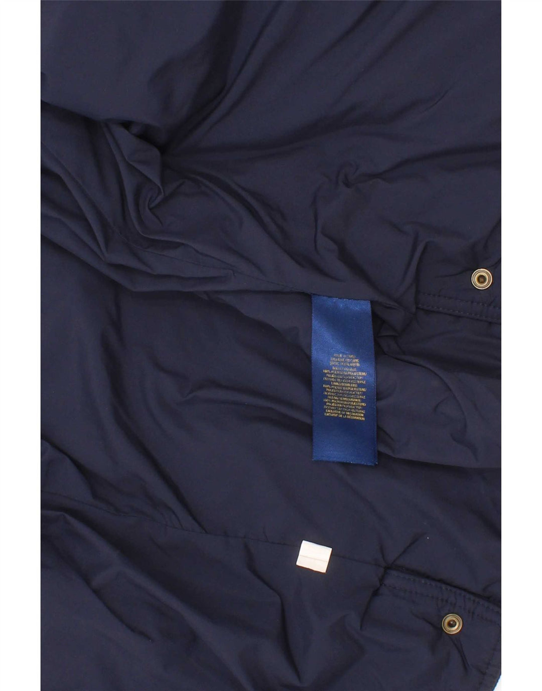 Polo Ralph Lauren Chaqueta Acolchada Niñas 6-7 Años Pequeña Azul Marino Poliéster