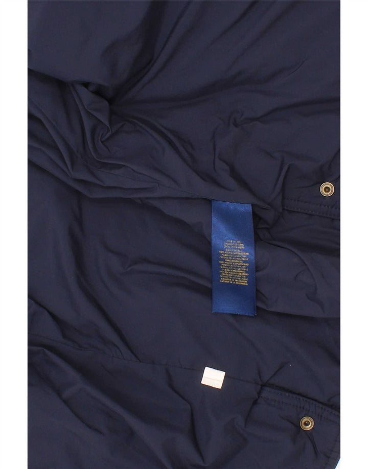 Polo Ralph Lauren Chaqueta Acolchada Niñas 6-7 Años Pequeña Azul Marino Poliéster