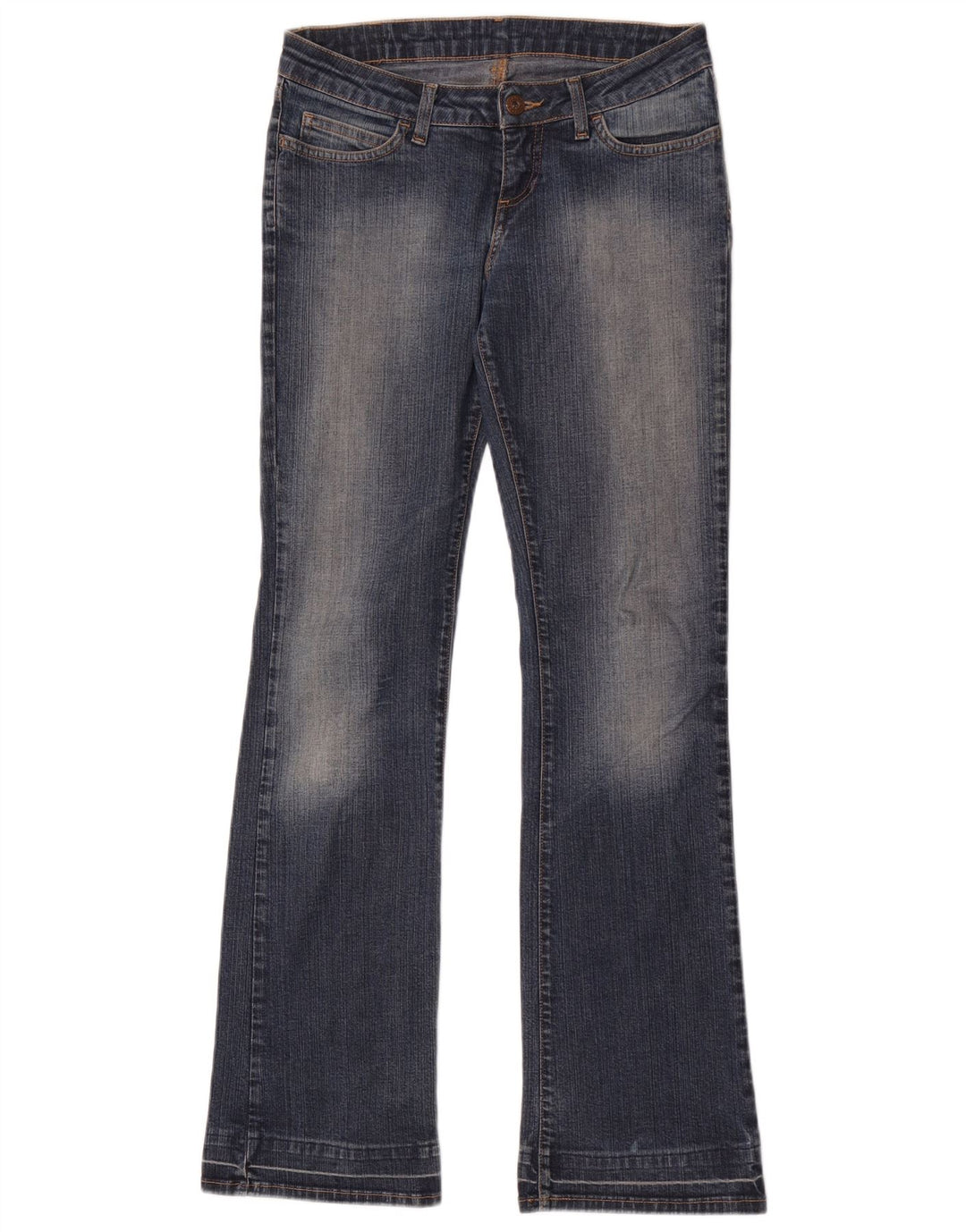 Vaqueros Bootcut Mujer Replay W28 L32 Algodón Azul