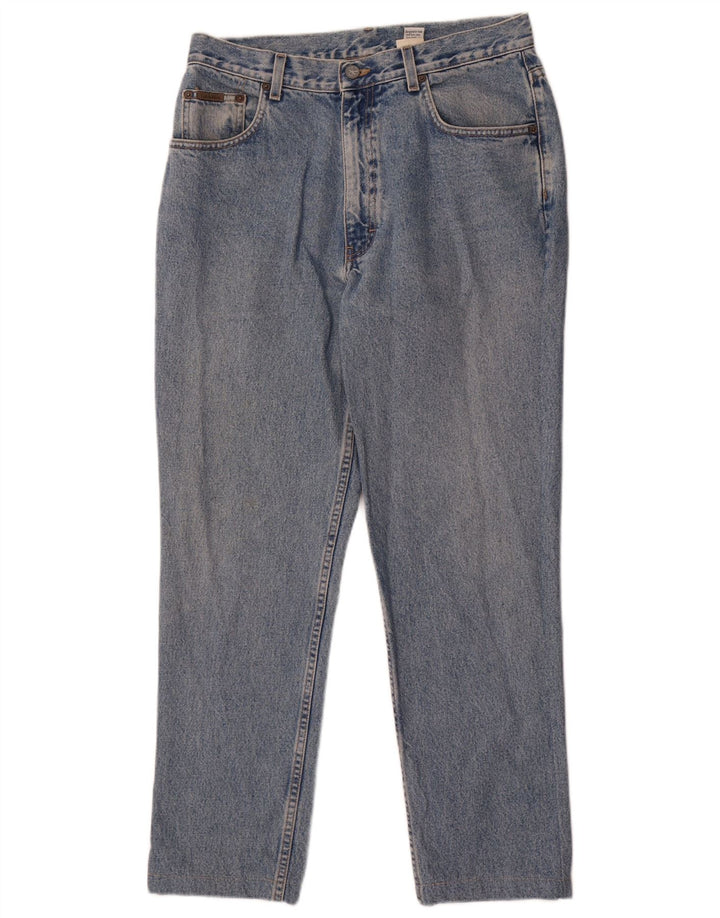 Calvin Klein Jeans ajustados para hombre W32 L28 Algodón azul