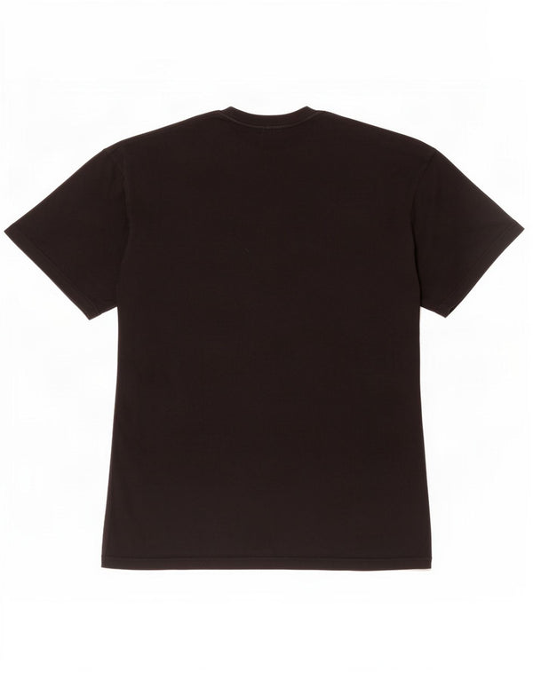 Vans Hombre Camiseta Gráfica Top Medium Black
