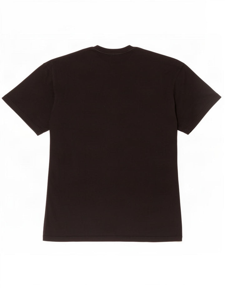 Vans Hombre Camiseta Gráfica Top Medium Black