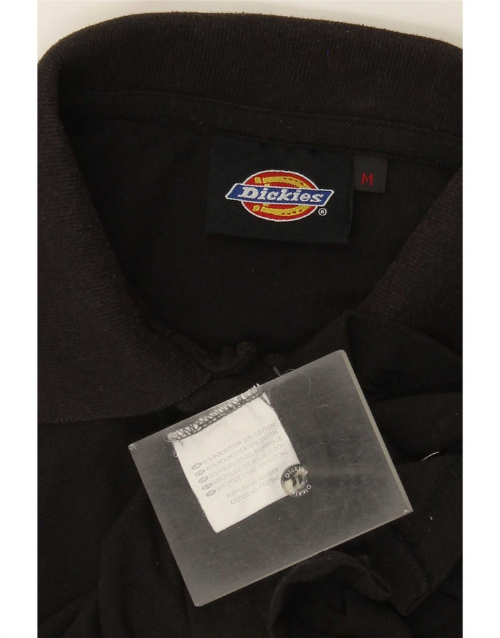 Polo Dickies Hombre Poliéster Negro Mediano
