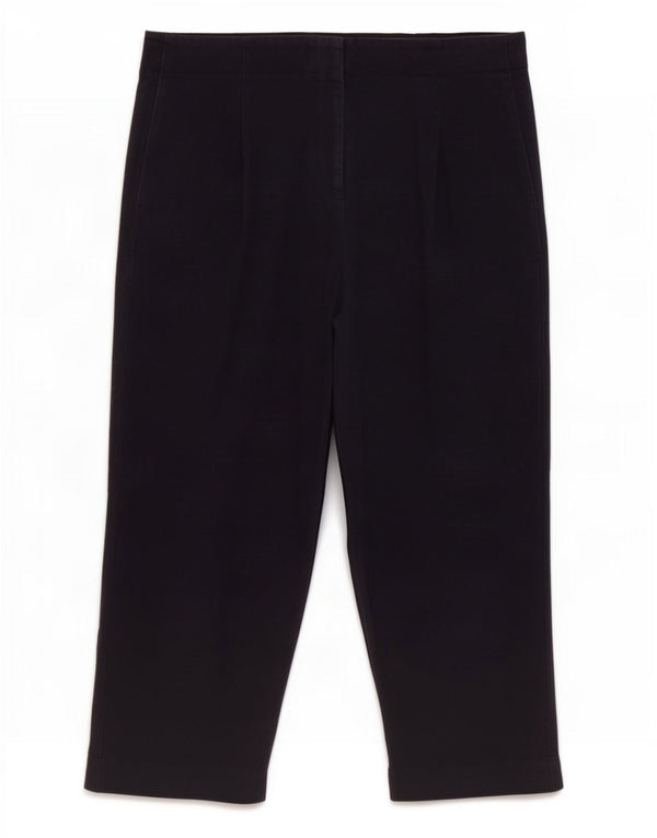 Pantalones cortos rectos para mujer Cos EU 44 2XL W36 L26 Algodón negro
