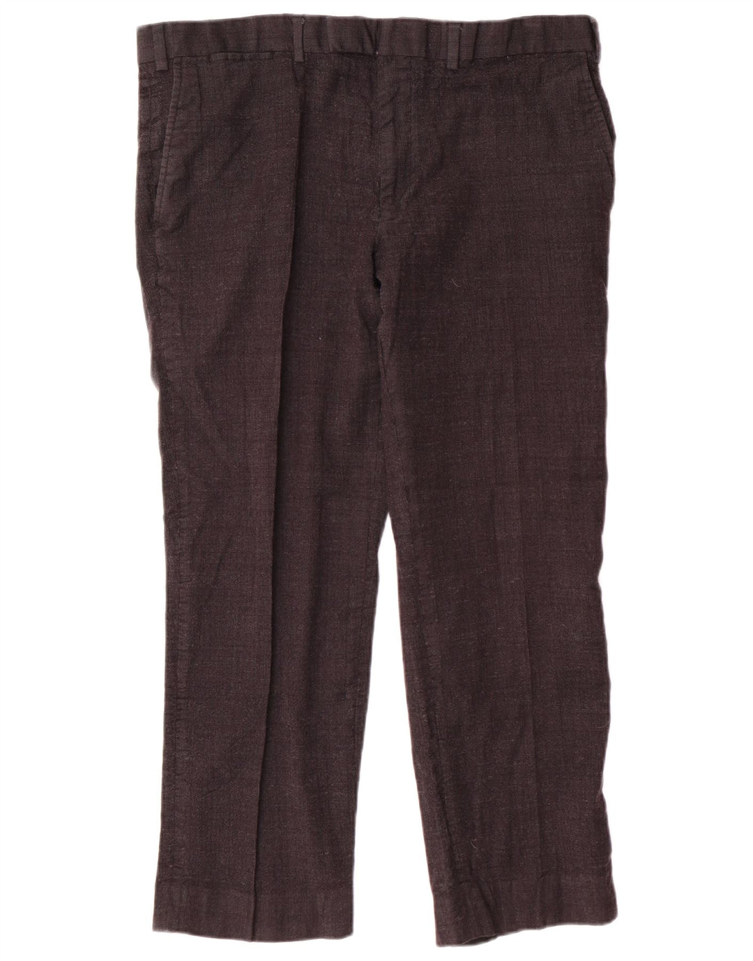 MARKS & SPENCER Pantalones cortos rectos Autograph para hombre W40 L26 Black