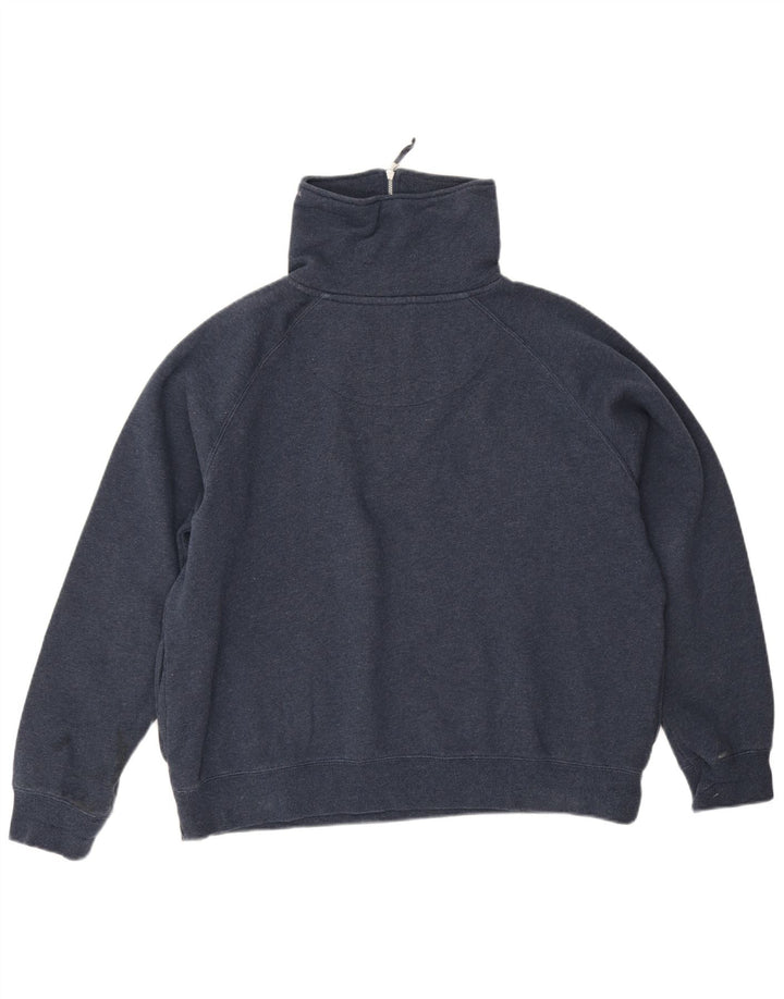 Crew Clothing - Sudadera extragrande para mujer, talla 40, color azul marino