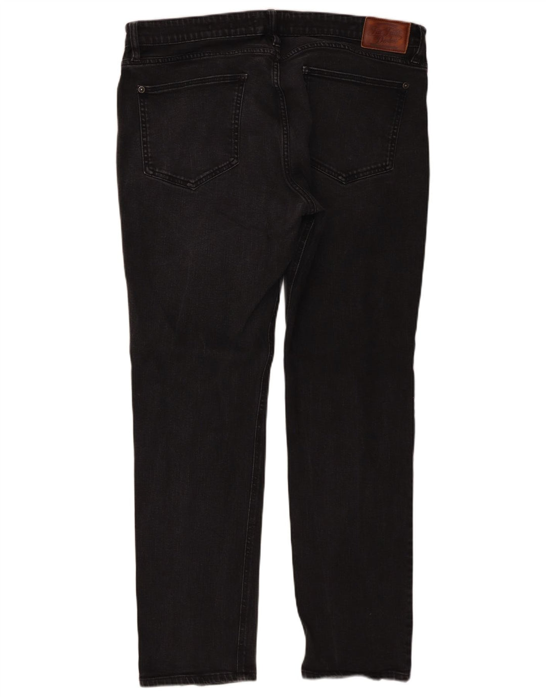 Vaqueros ajustados para hombre Fat Face W38 L30 Algodón negro