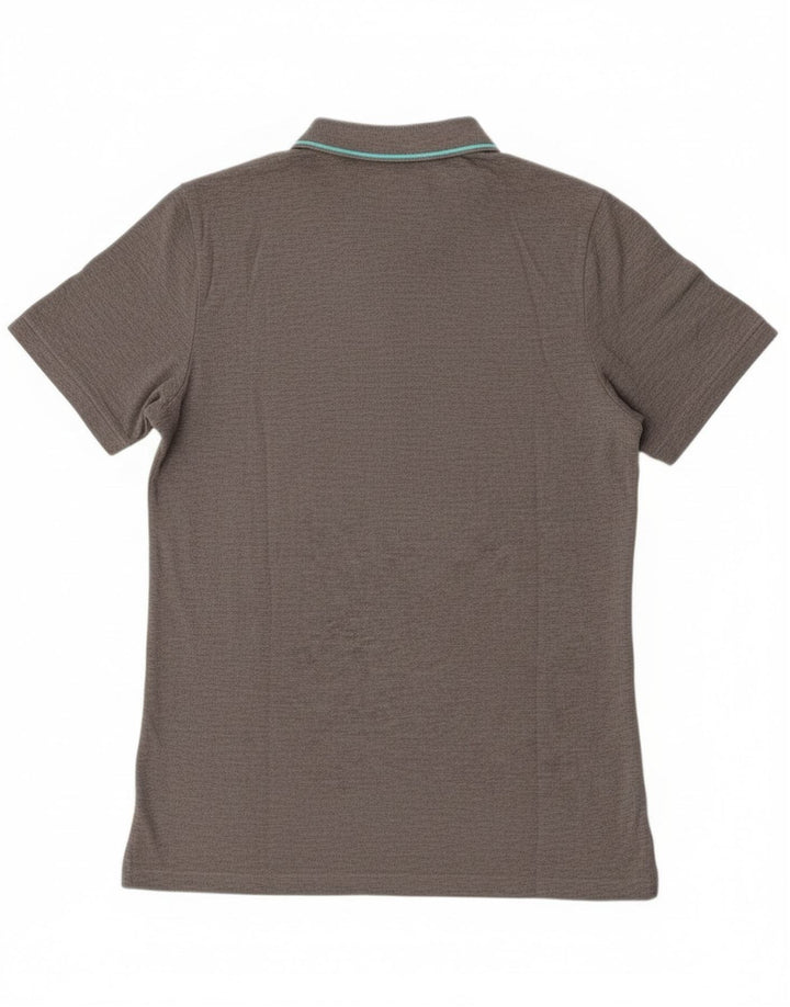 Polo Puma Hombre Gris Medio