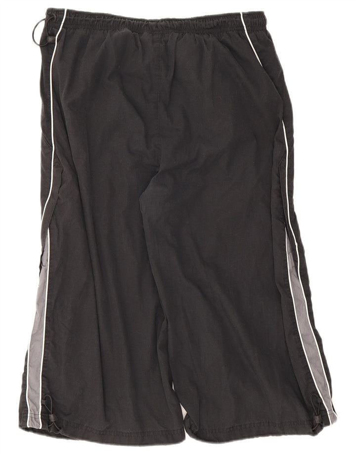 Nike Bermudas deportivas para hombre XL Negro Colorblock Poliéster