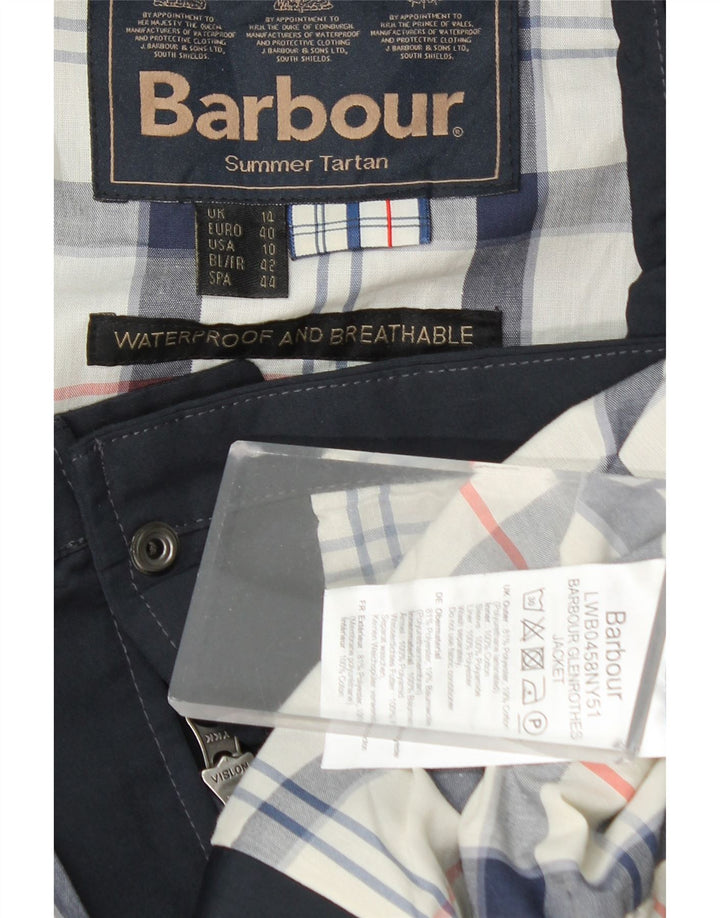Barbour Chaqueta militar para mujer Reino Unido 44 Grande Poliéster azul marino