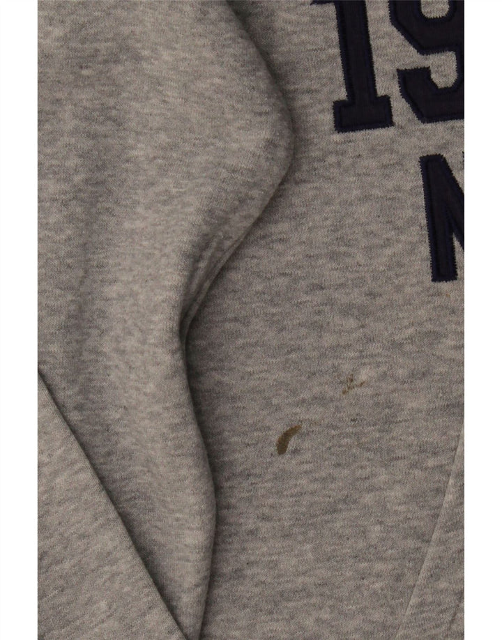 CHAMPION Jersey con capucha gráfica para hombre Gris medio