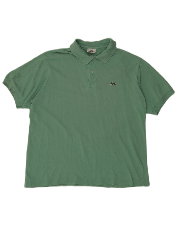 Polo Lacoste para hombre talla 5 grande verde