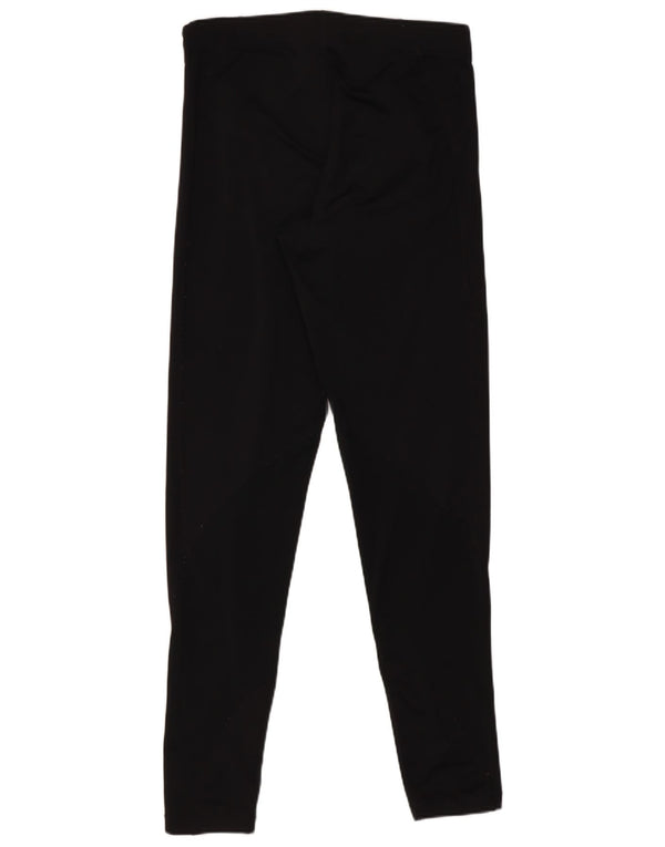 Nike Leggings para mujer UK 12 Medium Negro Poliéster Deportes