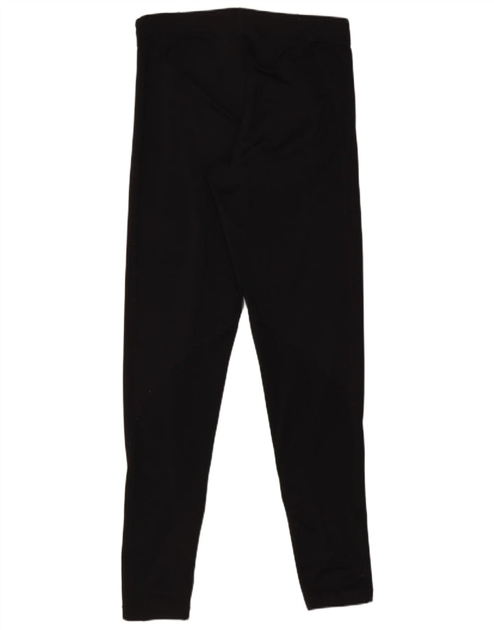 Nike Leggings para mujer UK 12 Medium Negro Poliéster Deportes