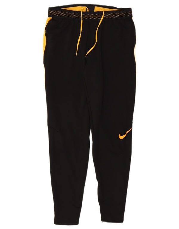 Nike - Pantalones de chándal Dri Fit para hombre (talla pequeña), color negro, poliéster