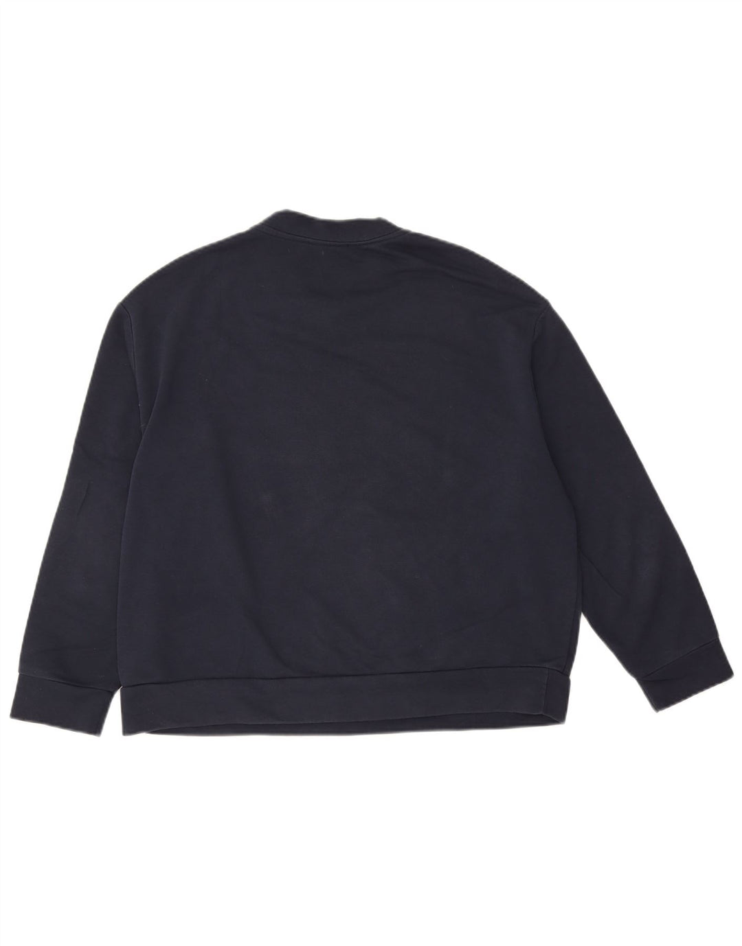 Marks & Spencer - Sudadera gráfica para mujer (talla 40), color azul marino