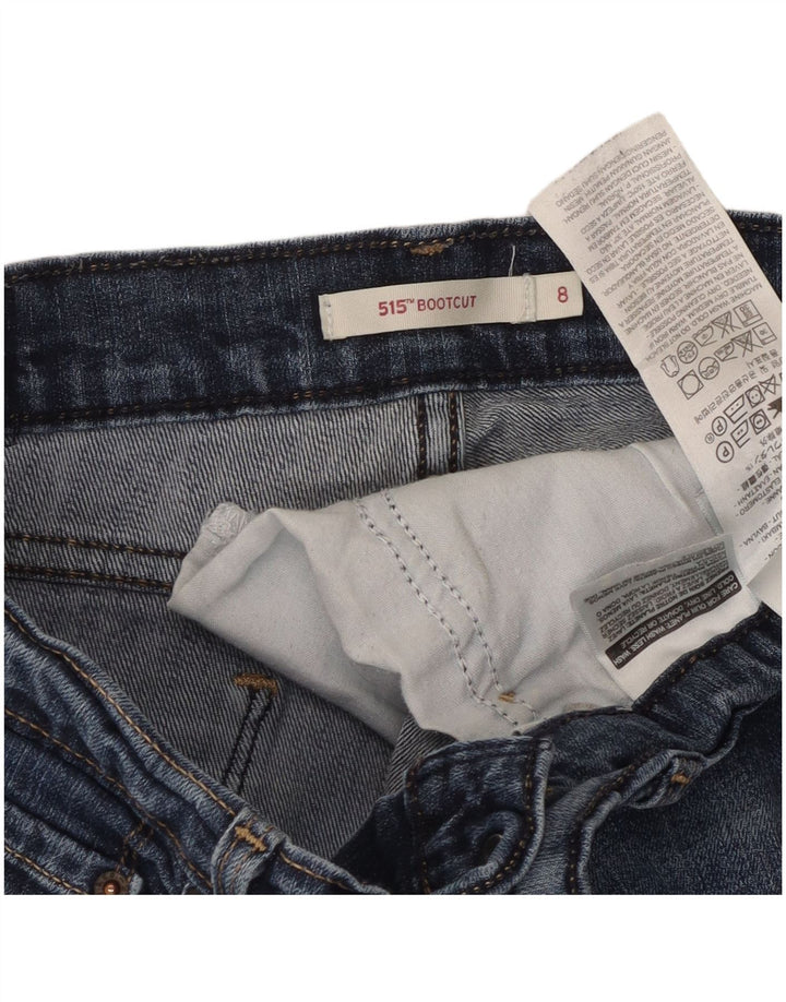 Levi's Jeans 515 Bootcut para mujer US 8 Medium W30 L29 Algodón azul