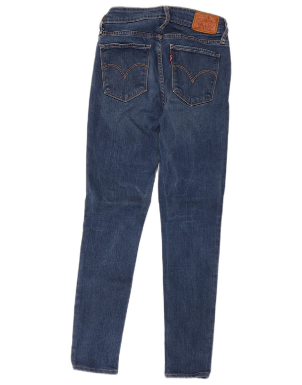 Jeans Levi's Mujer 711 Skinny W25 L26 Poliéster Azul