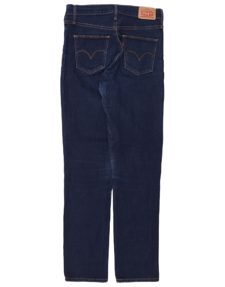LEVI'S Jeans Slim Adelgazantes Mujer W28 L30 Algodón Azul