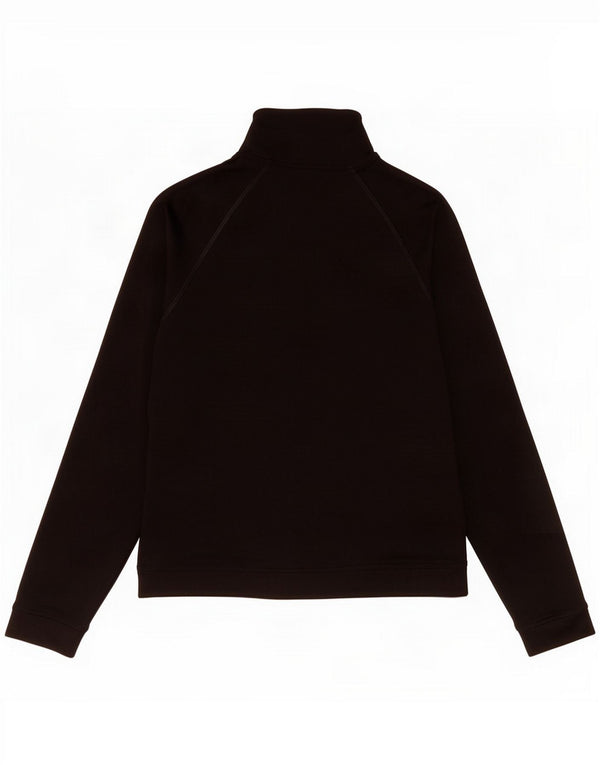 Chaqueta superior de chándal para mujer Elle UK 44 Medium Black Nylon