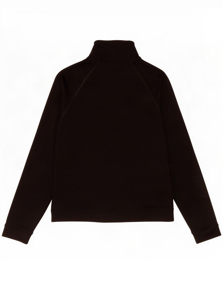 Chaqueta superior de chándal para mujer Elle UK 44 Medium Black Nylon