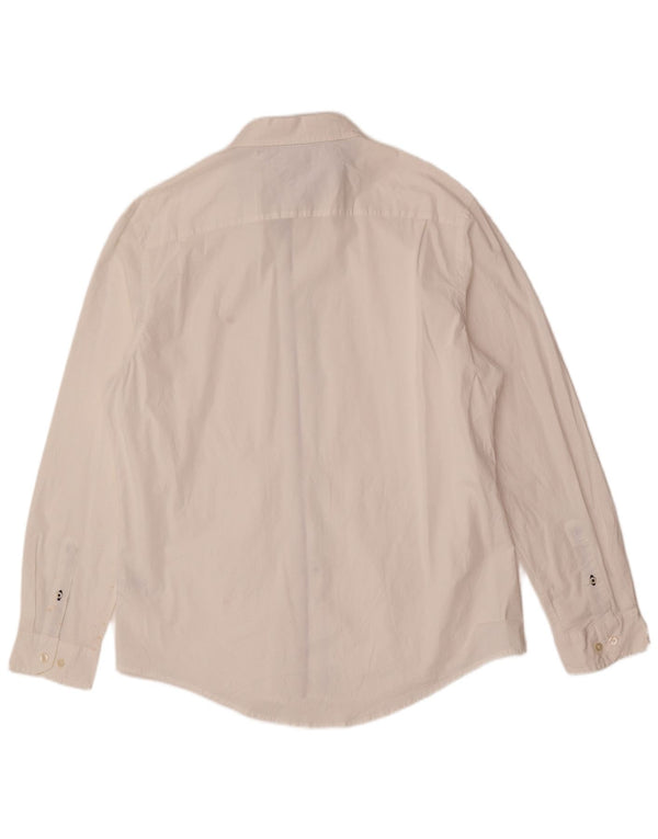 Tommy Hilfiger Camisa Hombre XL Blanco Algodón
