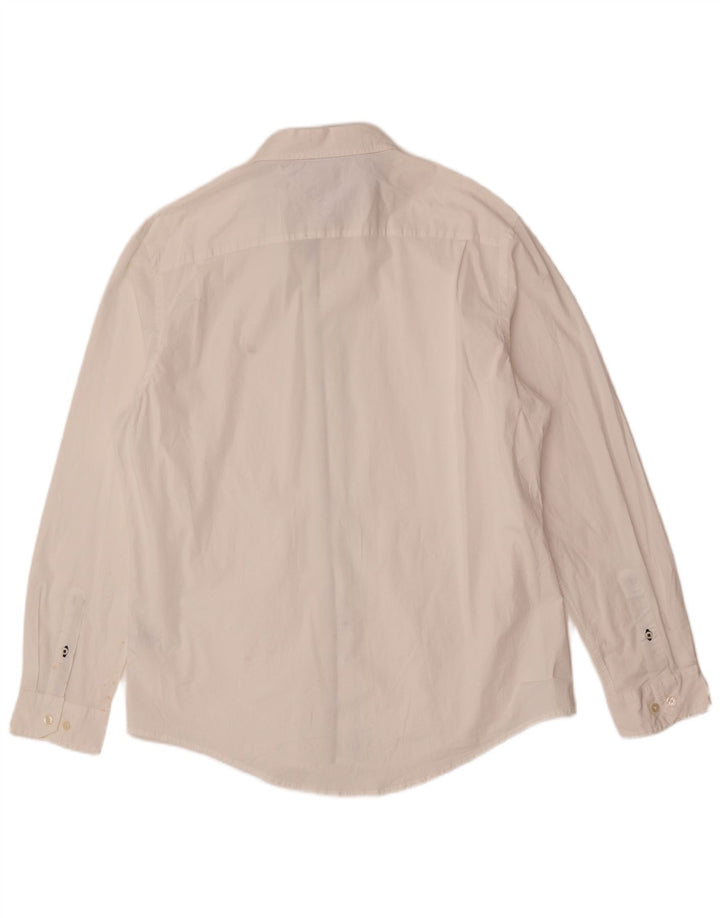Tommy Hilfiger Camisa Hombre XL Blanco Algodón