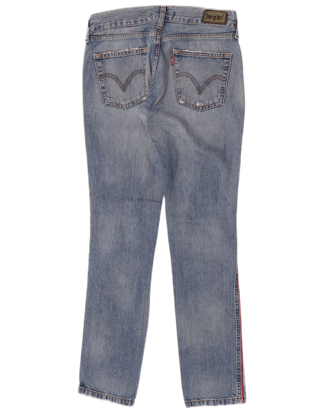 Vaqueros Levi's Mujer Slim W30 L32 Algodón Azul