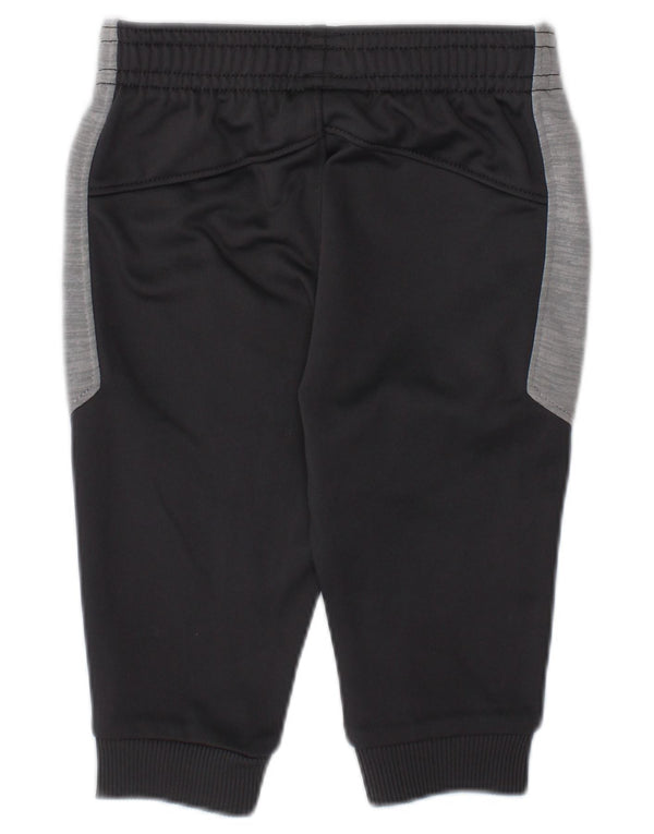 UNDER ARMOUR Pantalones de chándal para bebé niño 3-6 meses Negro Colorblock