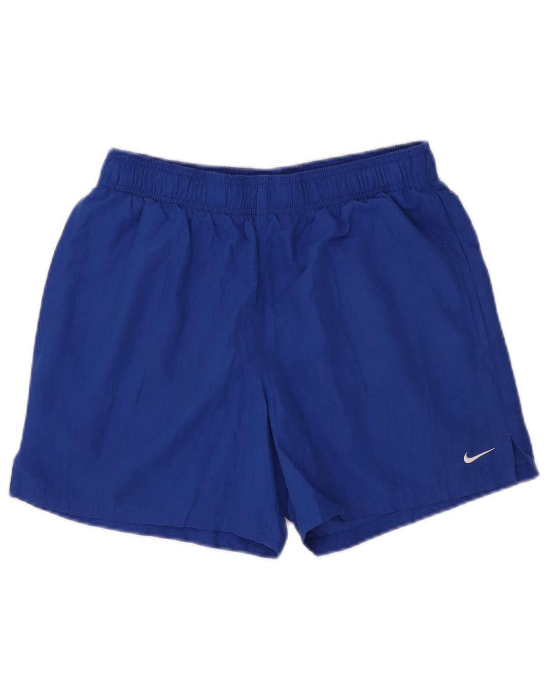 Pantalones cortos deportivos Nike para hombre azul medio