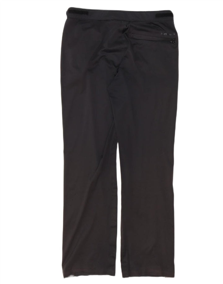 Under Armour Pantalones casuales rectos para hombre medianos W32 L34 Negro