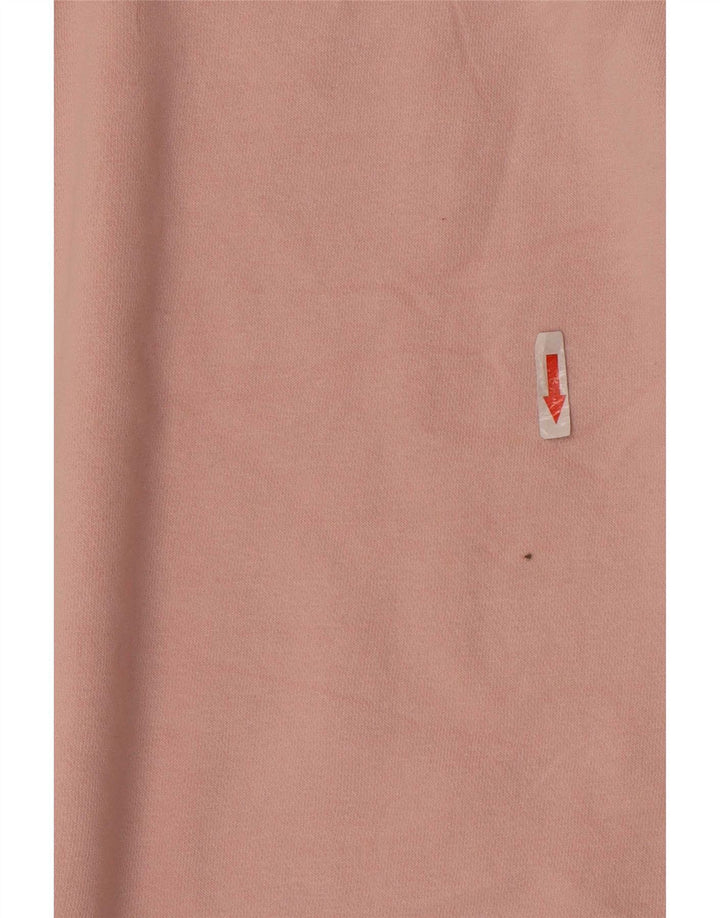 Zara Mujer Sudadera Jumper UK 46 Grande Rosa